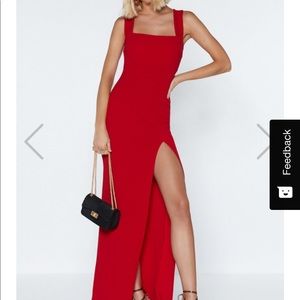 Red Gown